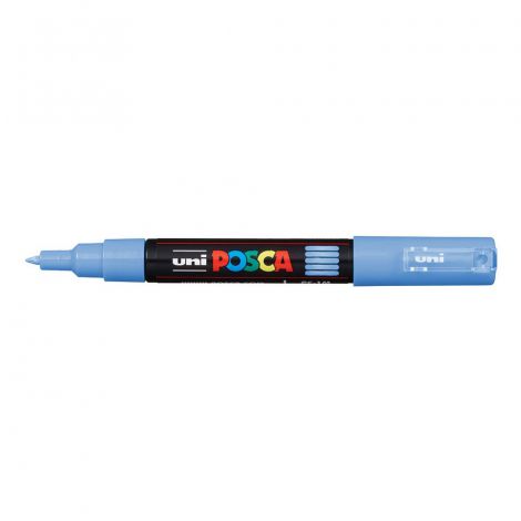 Marker Posca PC-1M, Niebieski Błękitny pastelowy
